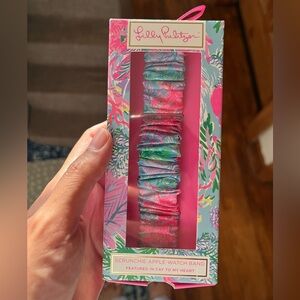 Lilly Pulitzer Vibrant Scrunchie Watch Band